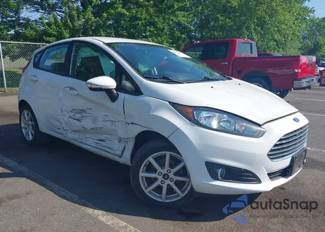 2018 Ford Fiesta Se from USA, damaged, VIN 3FADP4EJXJM144729